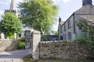 The vicarage, Hathersage (Charlotte stayed here with Ellen Nussey) 3 sm.jpg